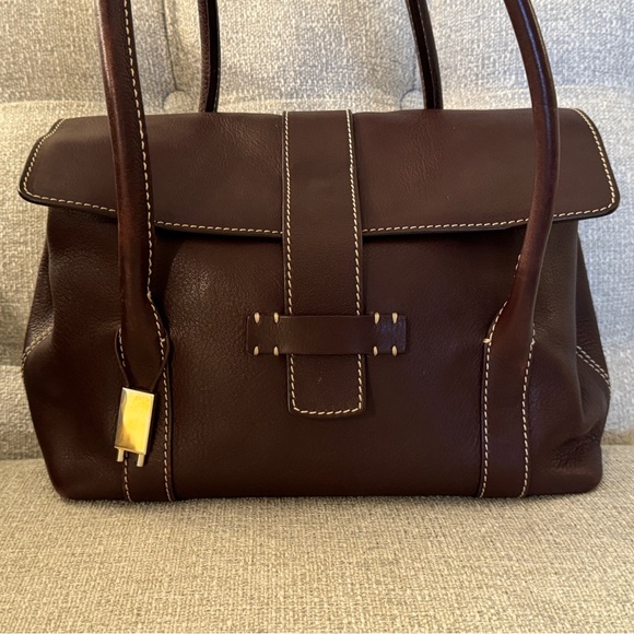 Loro Piana Handbags - Loro Piana Leather Dandy Bag